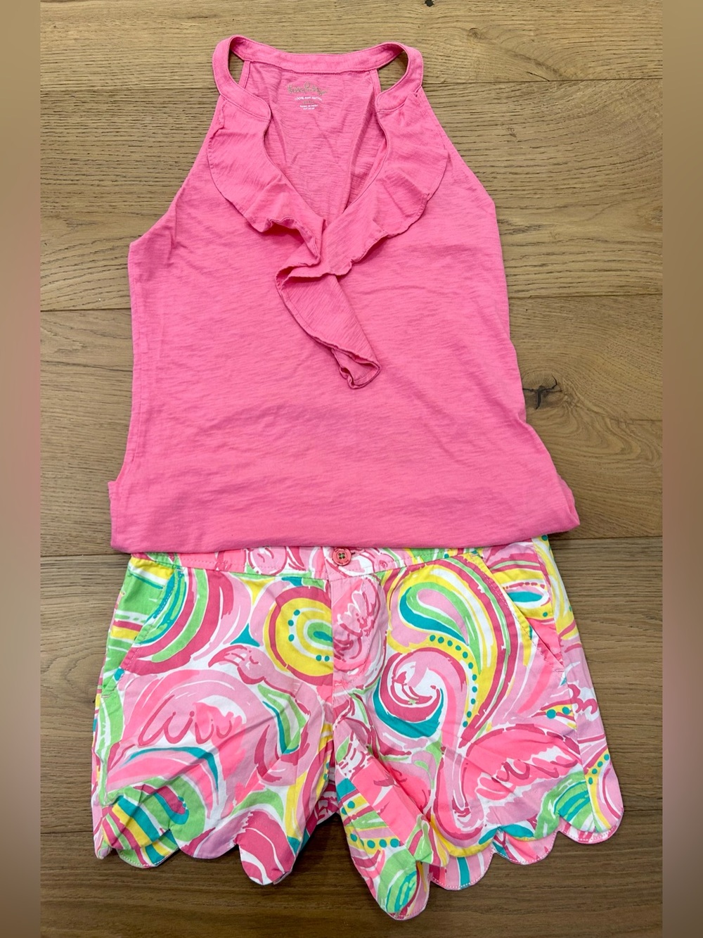 Lilly Pulitzer Buttercup Shorts & Tank